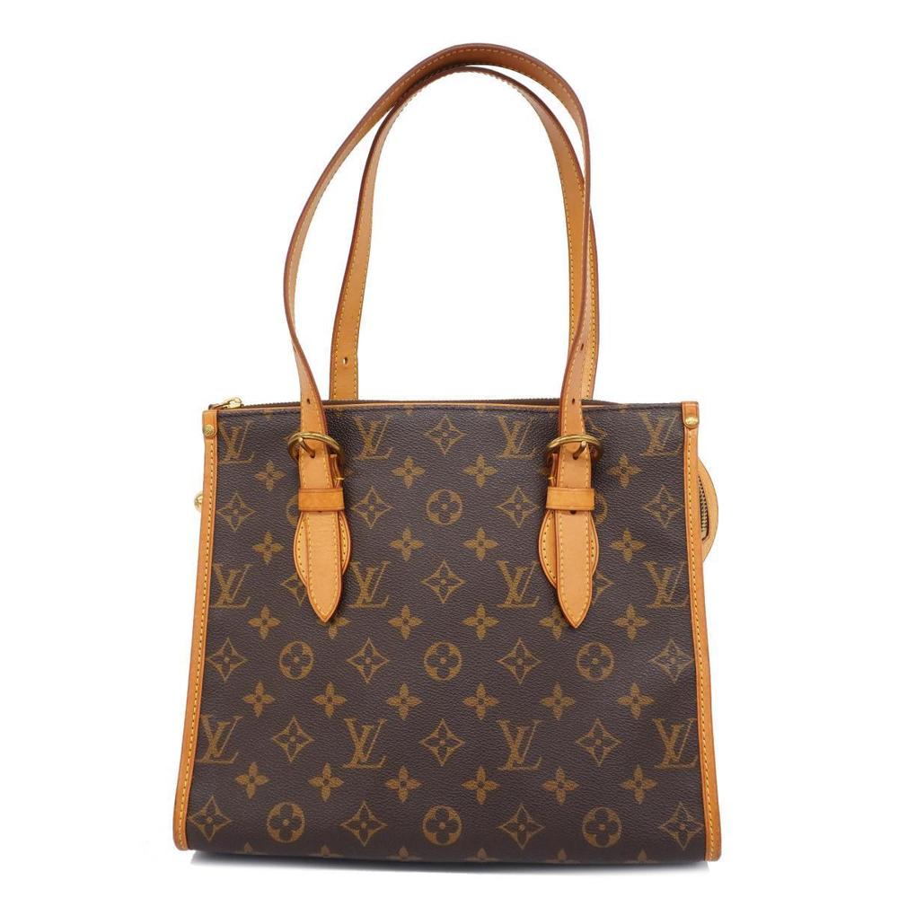 Louis Vuitton Tote Bag Monogram Popin Coeur Brown